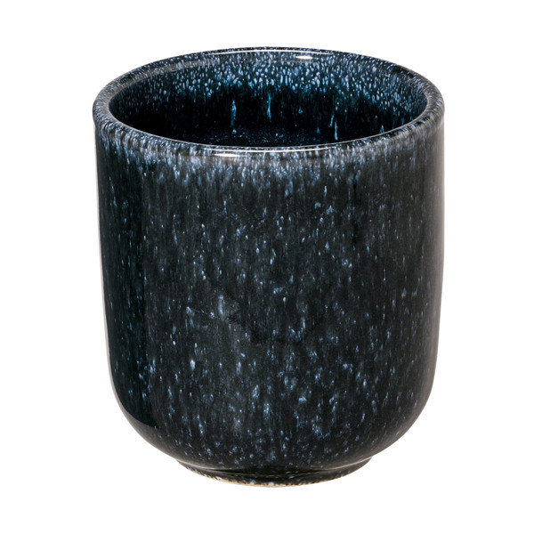 Bild von Criativa dunkelblau Cup Teebecher ohne Henkel Keramik